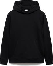 MANGO Cotton Blend Hoodie