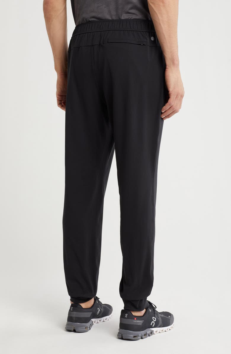 Z by Zella All Day Knit Joggers, Alternate, color, Black Caviar