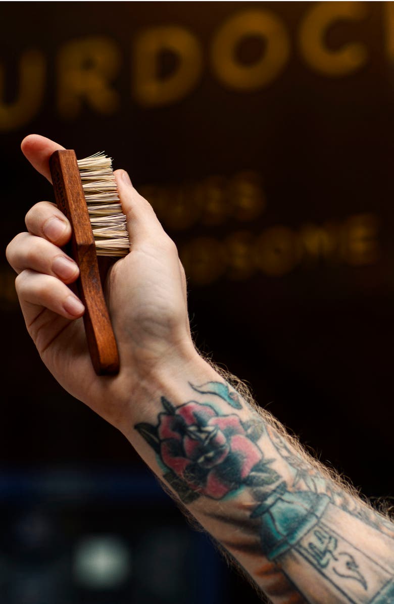 Murdock London Redchurch Beard Brush, Alternate, color, 