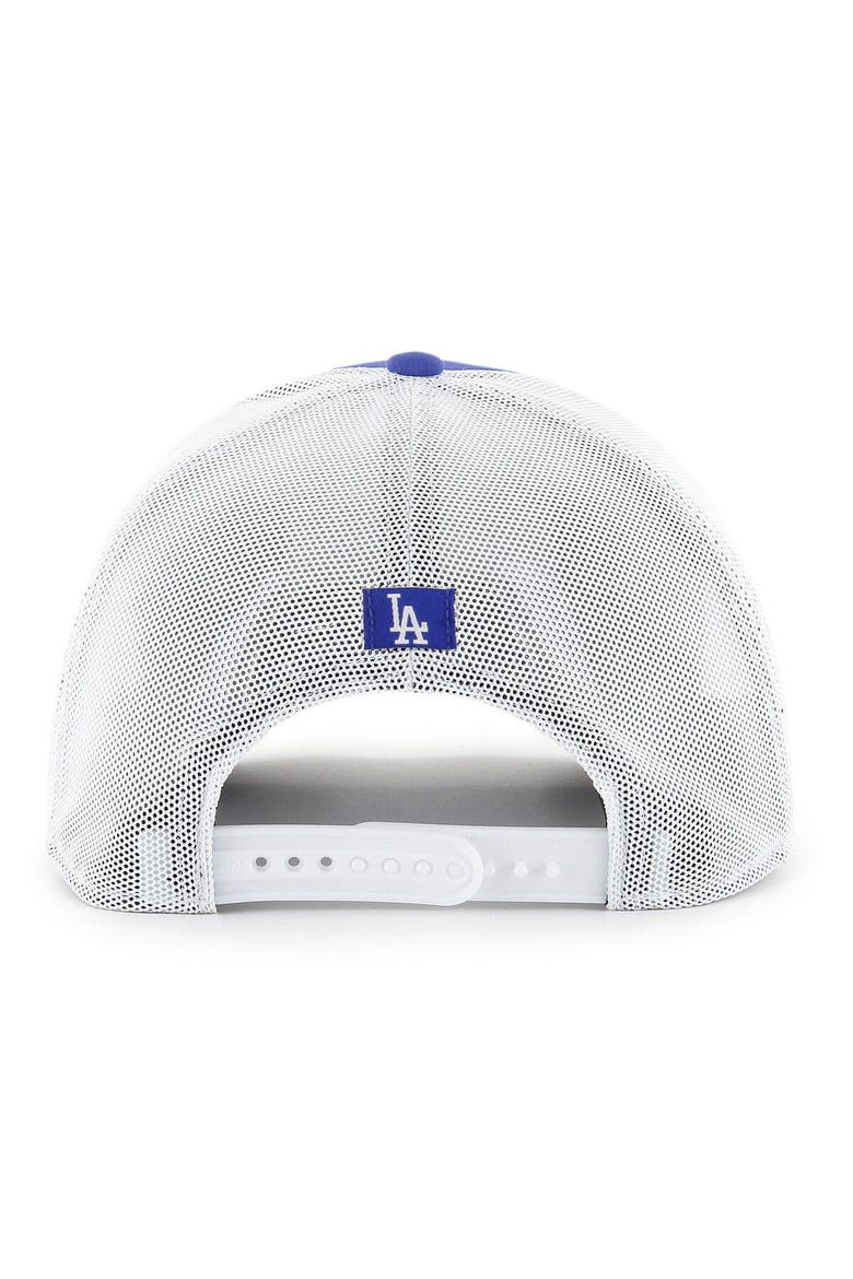 Men's '47 Royal/White Los Angeles Dodgers Spring Training Burgess Trucker Adjustable Hat, Alternate, color, Royal
