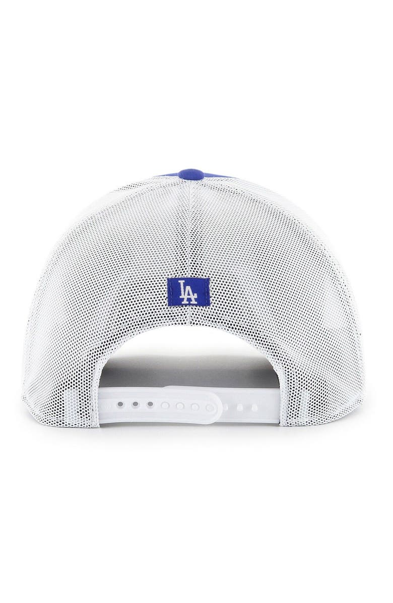 '47 Men's '47 Royal/White Los Angeles Dodgers Spring Training Burgess Trucker Adjustable Hat, Alternate, color, Royal