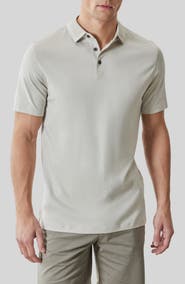 Robert Barakett Georgia Pima Cotton Polo