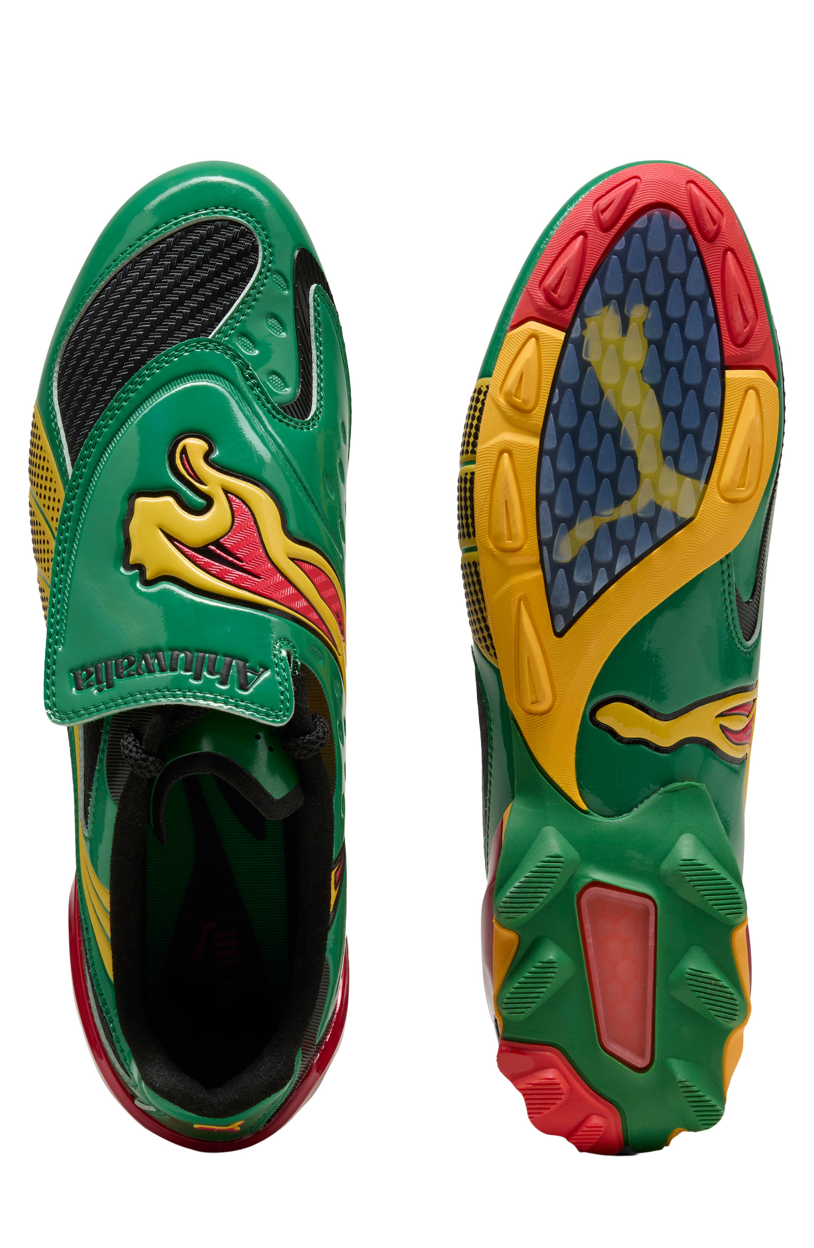 PUMA x Ahluwalias V-S1 Soccer Sneaker, Alternate, color, 