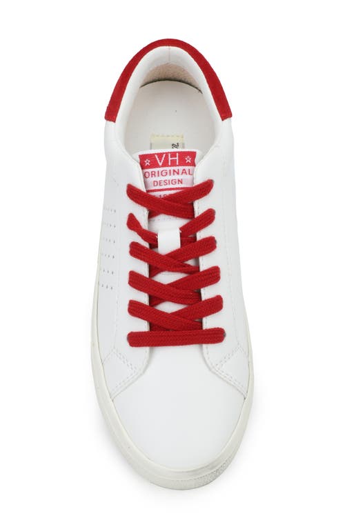 Vintage Havana Original Low Top Sneaker In Red