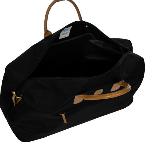 Bric's X-travel 22'' Deluxe Duffle In Black