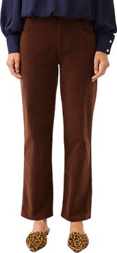 Karen Kane Stretch Corduroy Ankle Pants