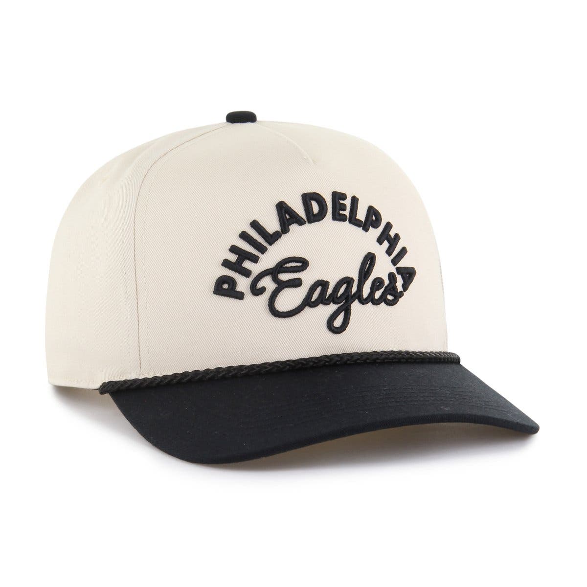 '47 Women's '47 Natural Philadelphia Eagles Rope Script Hitch ...