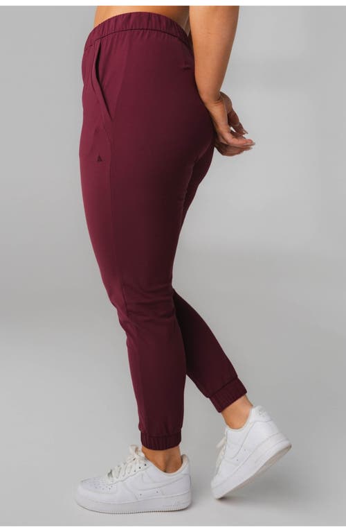 Vitality Nomad Jogger In Red