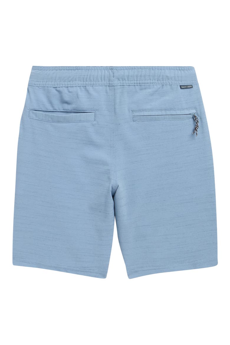 Kids' Drifter Hybrid Swim Trunks, Alternate, color, COAST BLUE