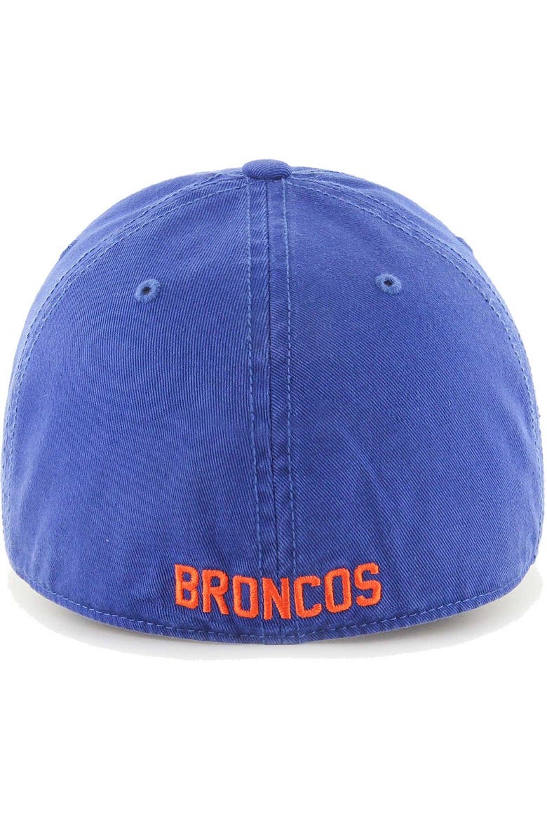 Men's '47 Royal Denver Broncos Gridiron Classics Franchise Legacy Fitted Hat, Alternate, color, Royal