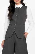 GUESS Isabeau Button-Up Vest