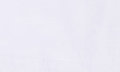 Nanette Lepore Lace Trim V-neck Peplum Top