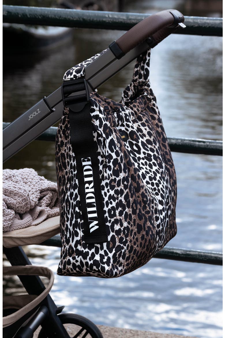 Mom Diaper Bag, Alternate, color, SAVANNAH