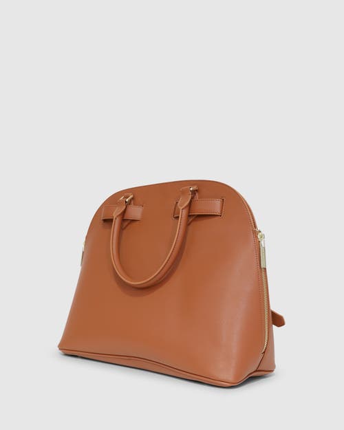 Belle & Bloom Tell Me Why Shoulder Bag In Camel