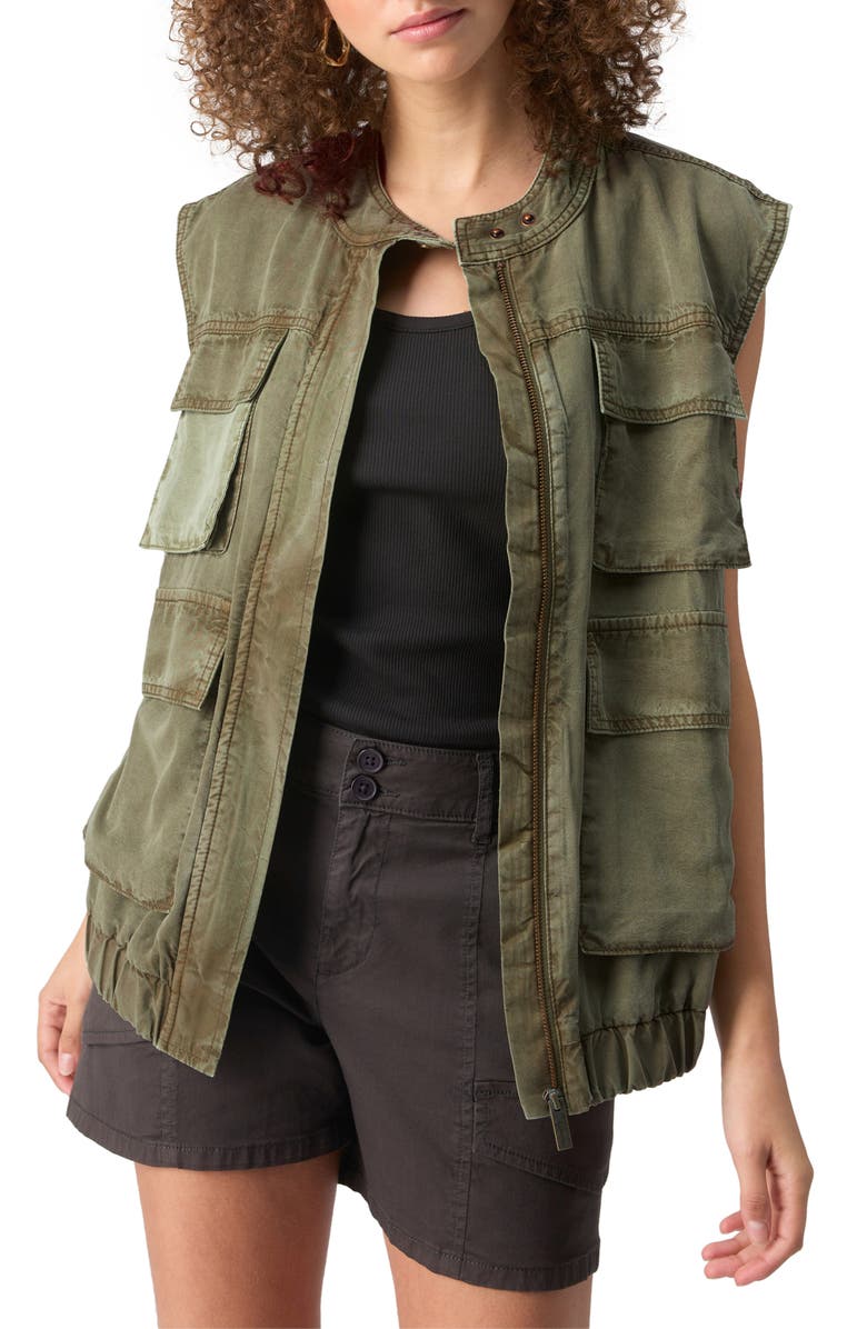 Sanctuary Field Utility Vest, Main, color, 