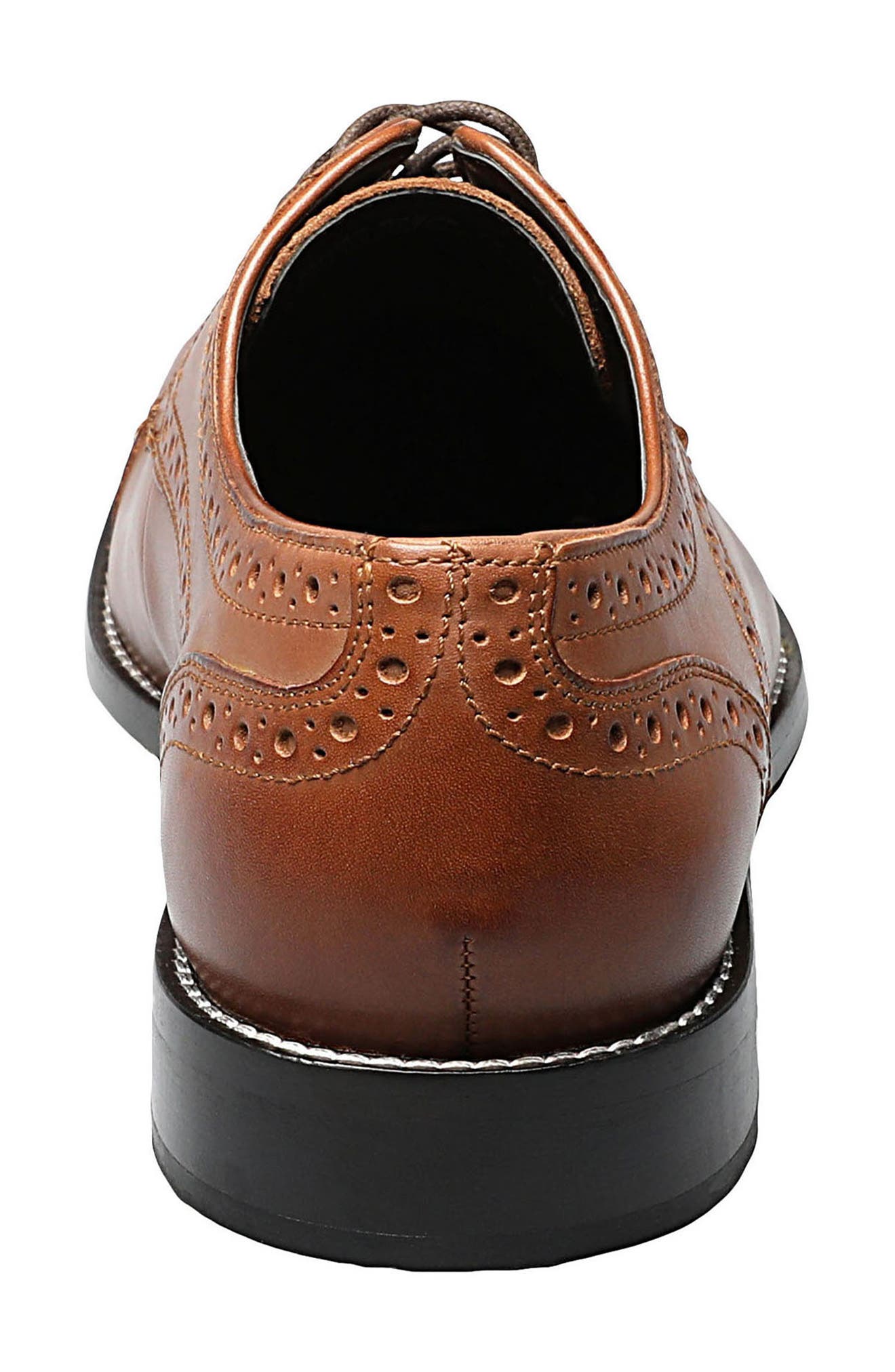 Norcross Cap Toe Oxford - Wide Width Available, Alternate, color, COGNAC