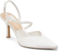 Dolce Vita Kamra Faux Pearl Pointed Toe Pump