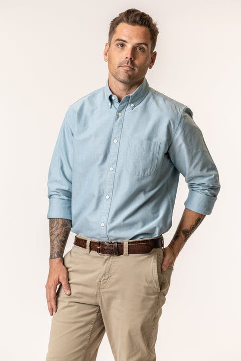 Organic Cotton Oxford Shirt