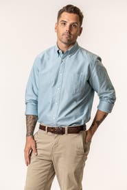 Vottera Organic Cotton Oxford Shirt