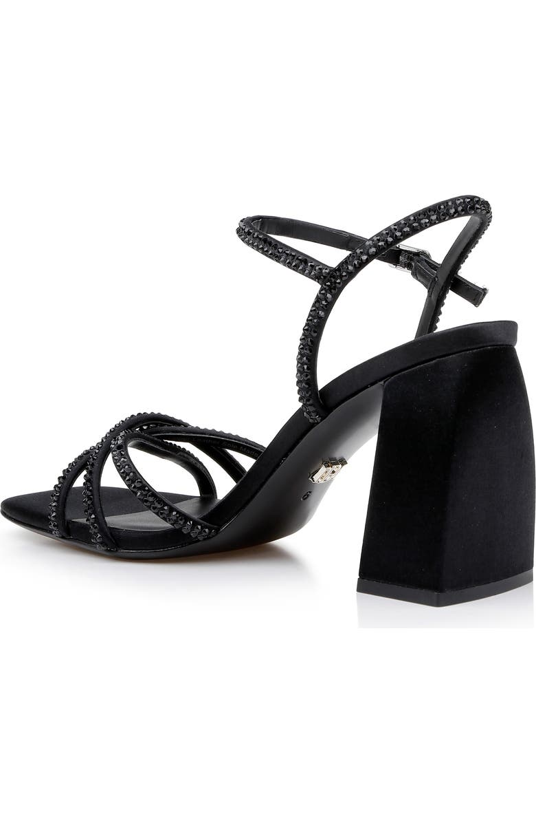 Badgley Mischka Collection Brixley Ankle Strap Sandal, Alternate, color,