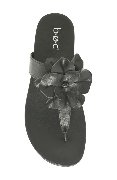 B O C By Børn Kendal Floral Appliqué Sandal