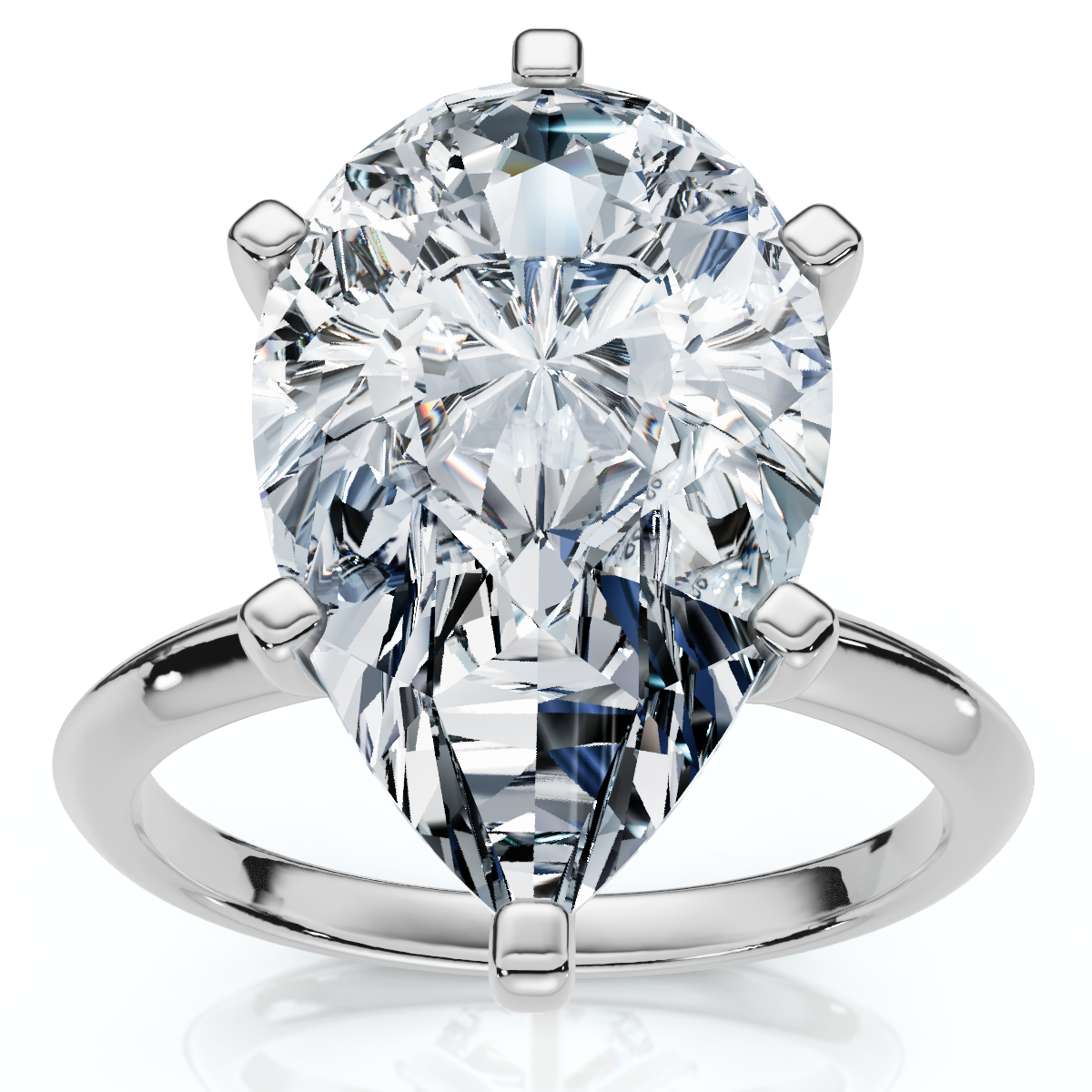 14k White Gold