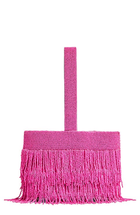 Estelle Beaded Clutch