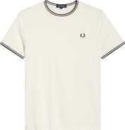 Fred Perry Contrast Trim T-Shirt
