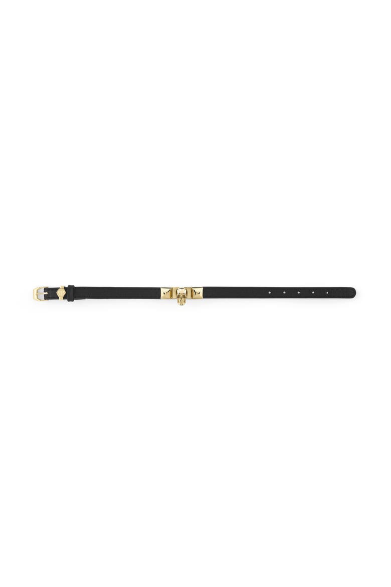 Bracelet Unisex, Alternate, color, black/gold