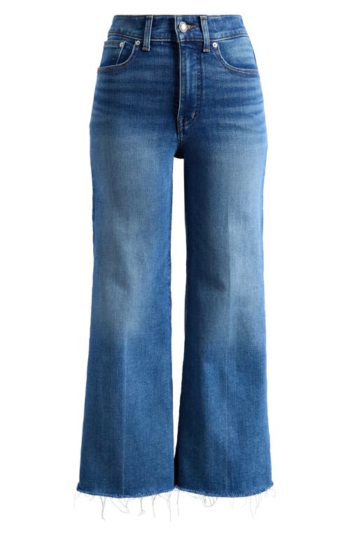 Madewell Flared Wide Leg Jeans