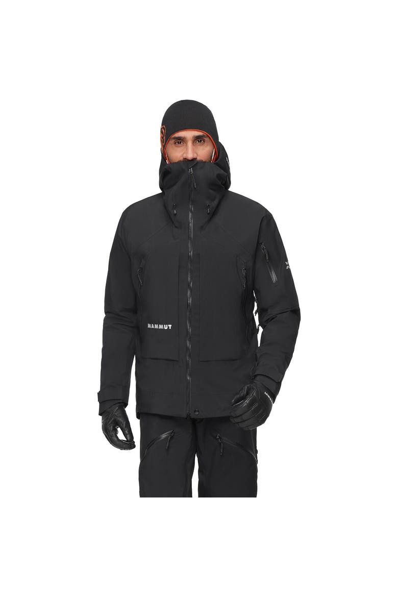 Eiger Nordwand Pro Hs Hooded Jacket - Men's, Alternate, color, Black