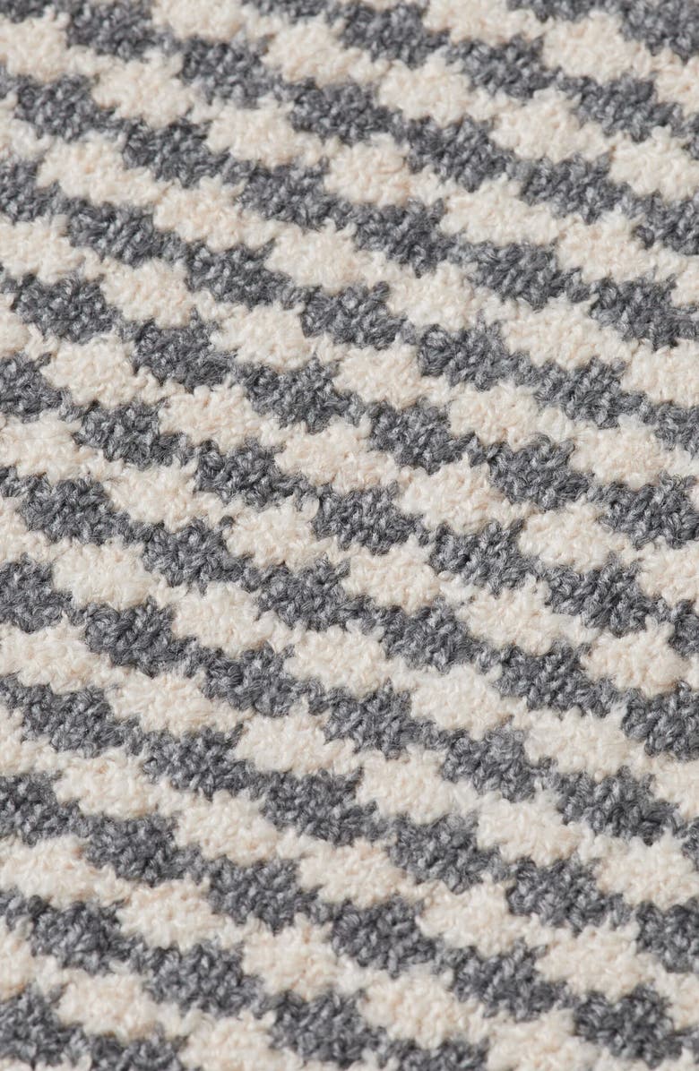 Scotch & Soda Kids' Relaxed Fit Chenille Sweater, Alternate, color, Grey/ Eggnog