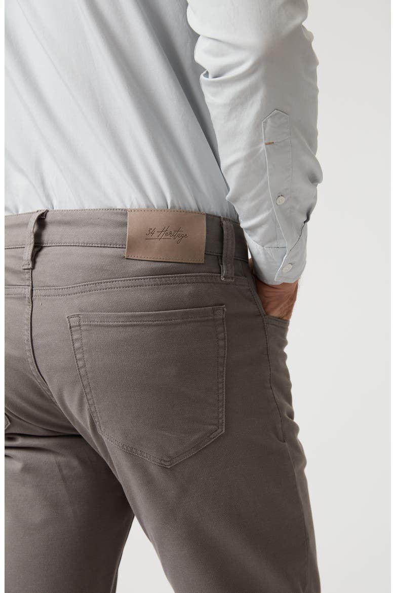 Charisma Classic Fit CoolMax® Stretch Five Pocket Pants, Alternate, color, STEEL COOLMAX