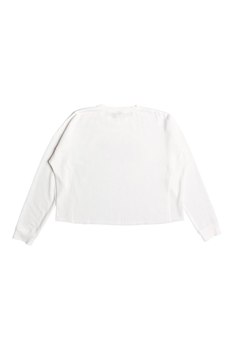 Dream Believer Sweatshirt, Alternate, color, MARSHMALLOW