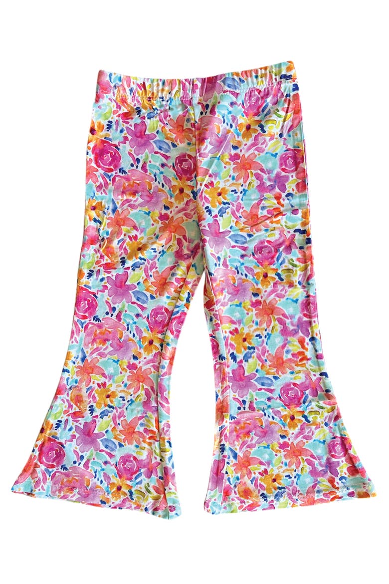 Korrie Flared Leggings, Main, color, Floral