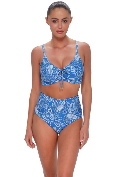 Kauai Keyhole Bikini Swimsuit Top - F Cup