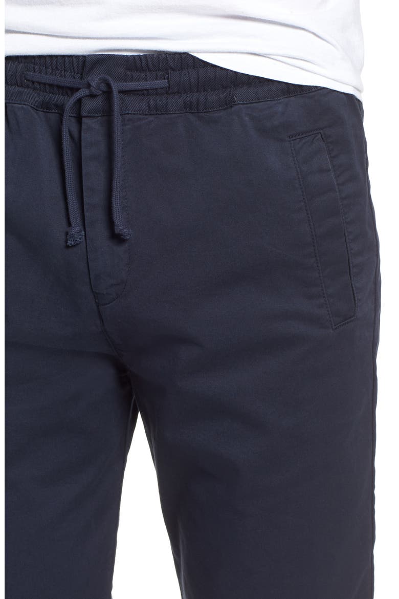 Alston Slim Fit Chinos, Alternate, color, NAVY