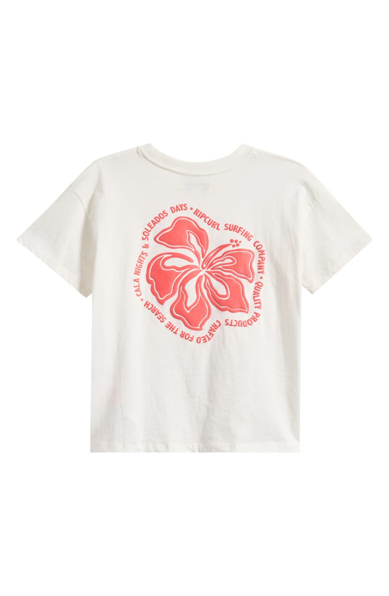 Rip Curl Kids' Surf Puff Party Pack Graphic T-Shirt, Alternate, color, Bone
