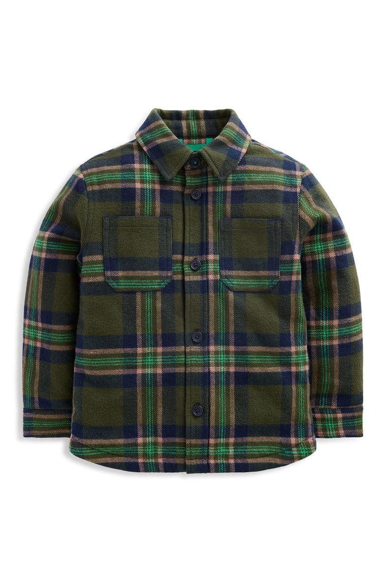 Kids' Check Shacket, Main, color, TBC CHECK