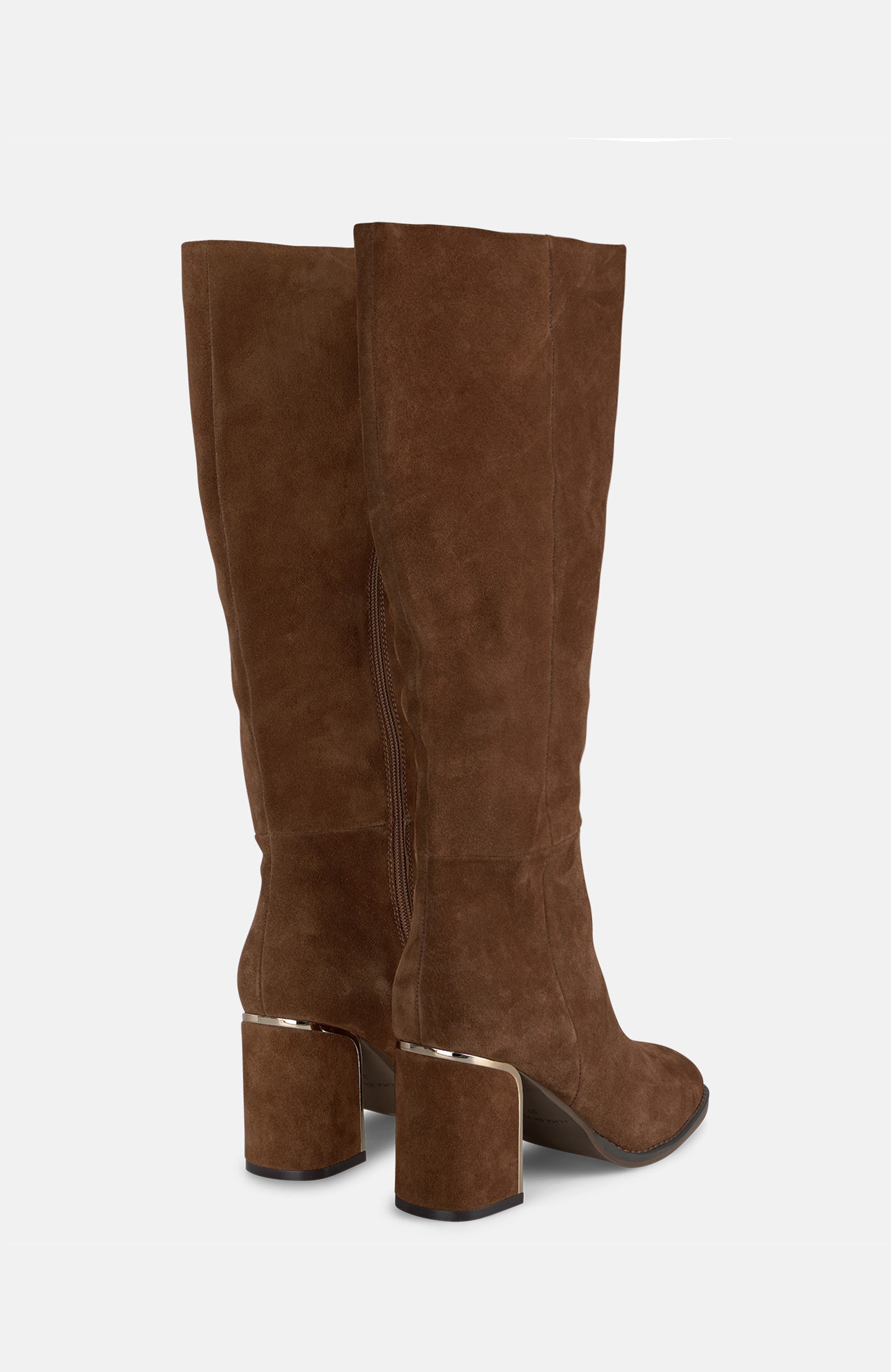 Wide-Heeled Boot, Alternate, color, Camel