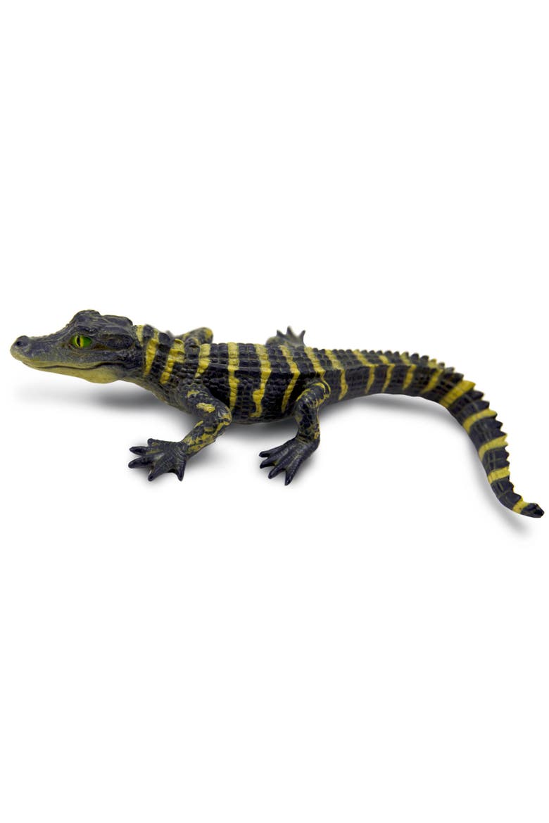 Alligator Baby Wildlife Kids Toy Figure, Alternate, color, None