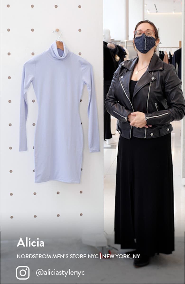 Scrunch Neck Minidress, sales video thumbnail