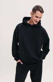 Ocio Men's Organic Cotton Teddy Oversized Hoodie