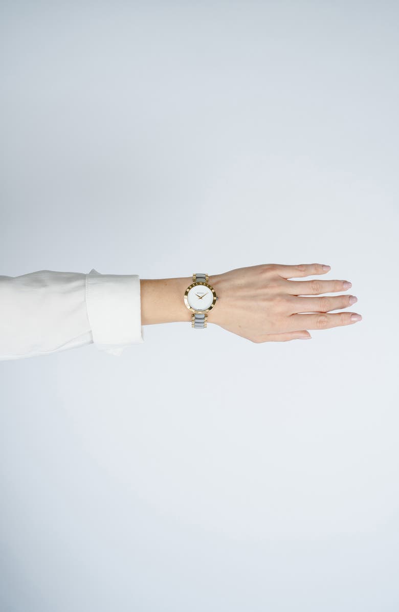 BALMAIN WATCHES Bijou Diamond Two-Tone Bracelet Watch, 33mm, Alternate, color, Two Tone