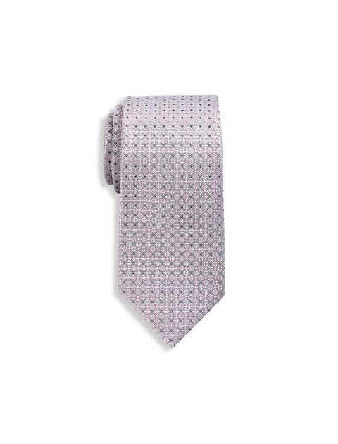 Big & Tall Brost Geometric Tie