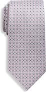 Michael Kors Big & Tall Brost Geometric Tie