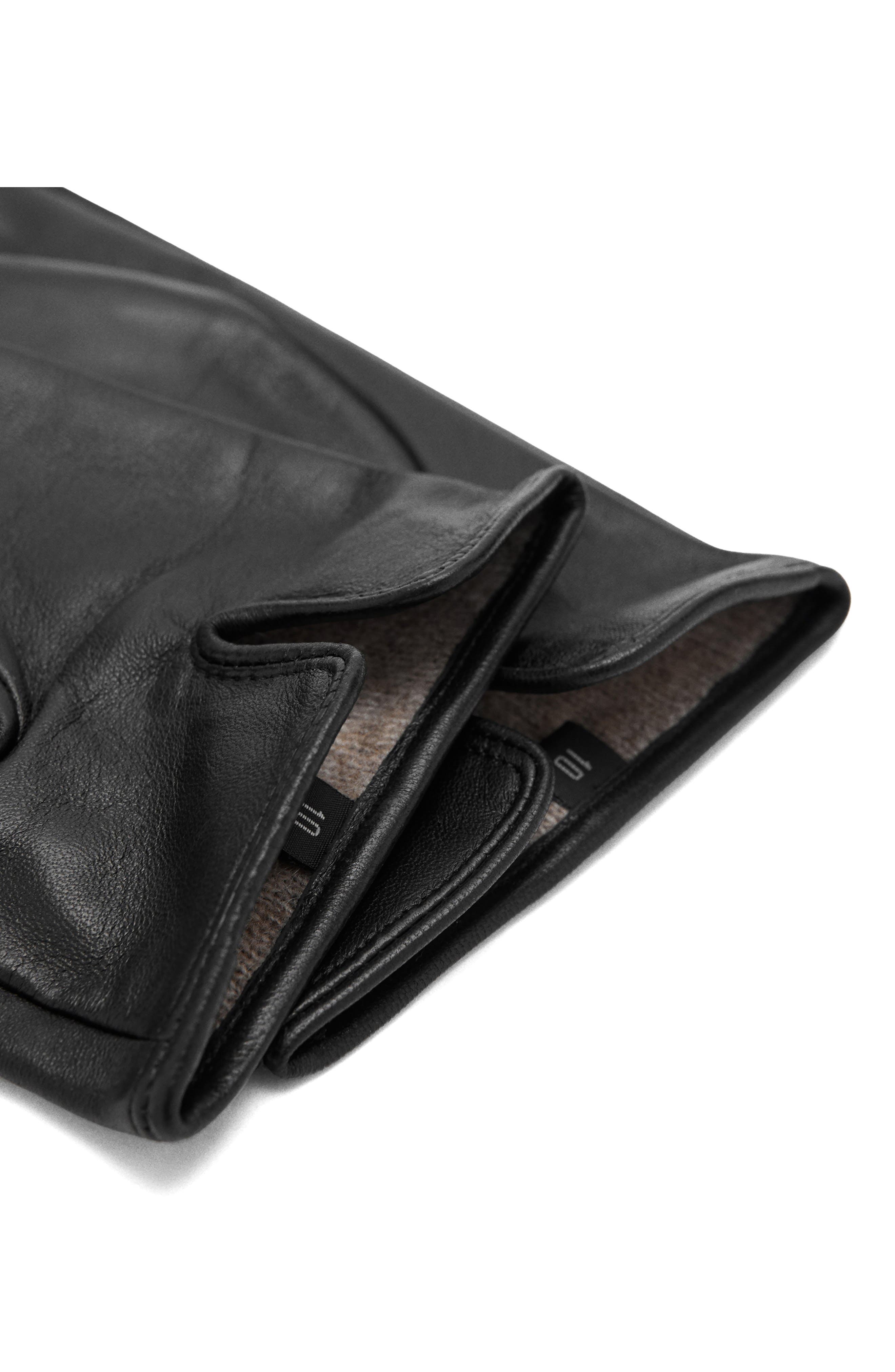 MANGO Leather Gloves (Men) | Nordstrom