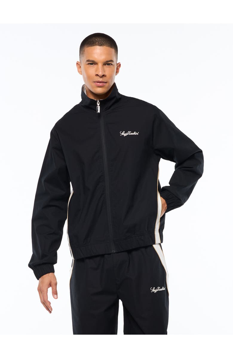 Sergio Tacchini Fiamma Track  Jacket, Main, color, Black Beauty