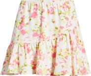 BP. Chiffon Miniskirt