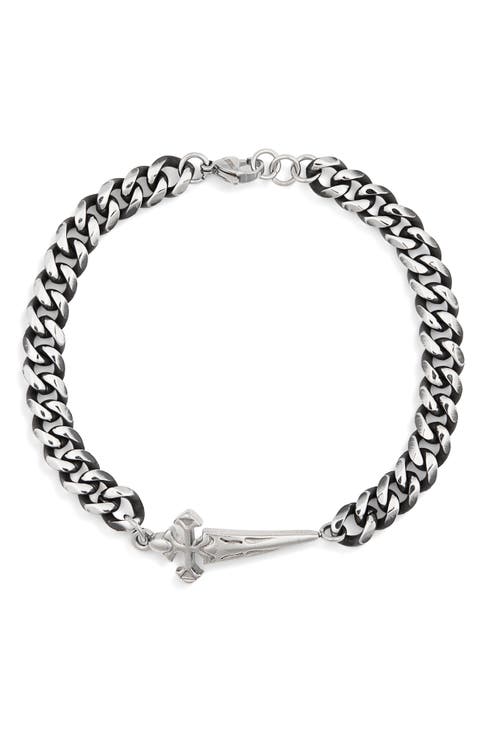 Men's Tariq Cross Chain Bracelet